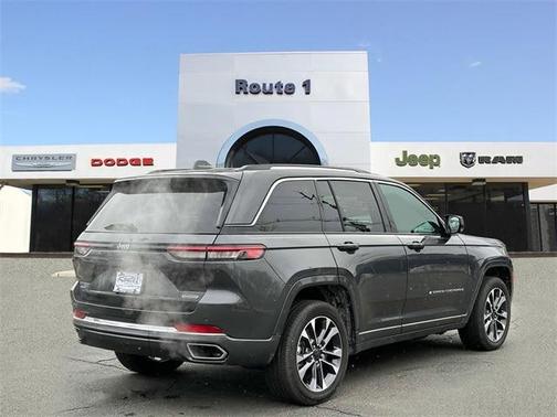 2023 Jeep Grand Cherokee 4xe Overland