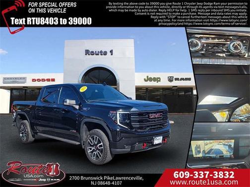 2023 GMC Sierra 1500 AT4