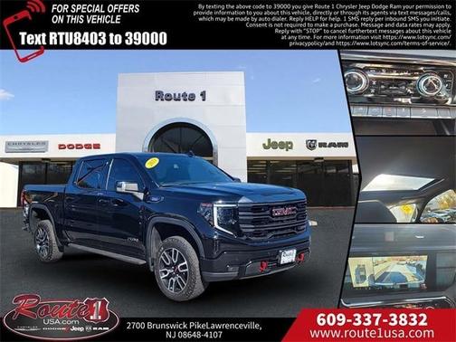 2023 GMC Sierra 1500 AT4