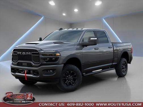 Ceramic Gray Clearcoat 2027 RAM 2500 POWER