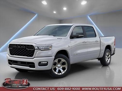 Bright White Clearcoat 2026 RAM 1500 Big Horn/Lone Star