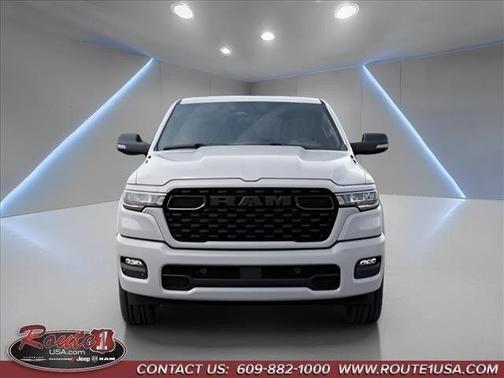 Bright White Clearcoat 2026 RAM 1500 Big Horn/Lone Star