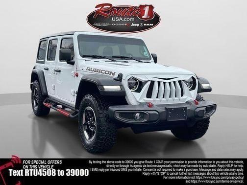 2021 Jeep Wrangler Unlimited Rubicon