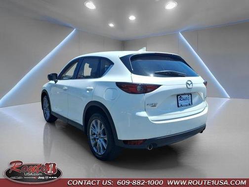 Snowflake White Pearl Mica 2019 Mazda CX-5 Grand Touring