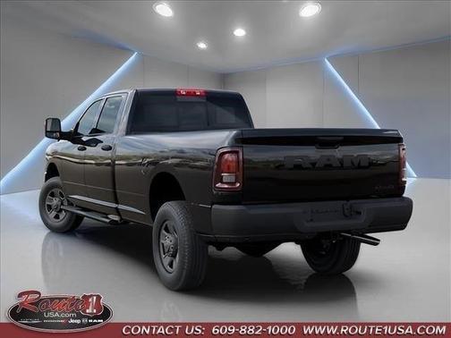 Diamond Black 2026 RAM 3500 Tradesman
