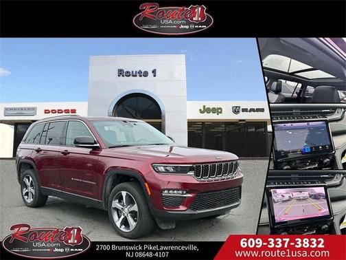 2023 Jeep Grand Cherokee 4xe Base