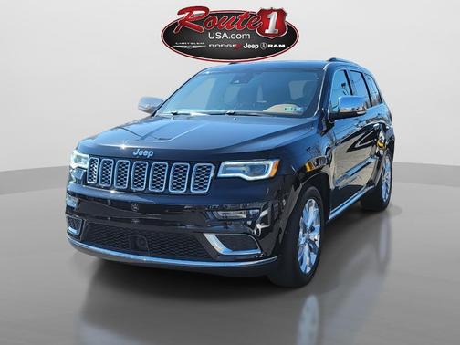 2020 Jeep Grand Cherokee Summit