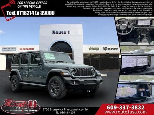 2025 Jeep Wrangler Sport