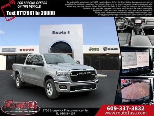 2025 RAM 1500 Big Horn/Lone Star