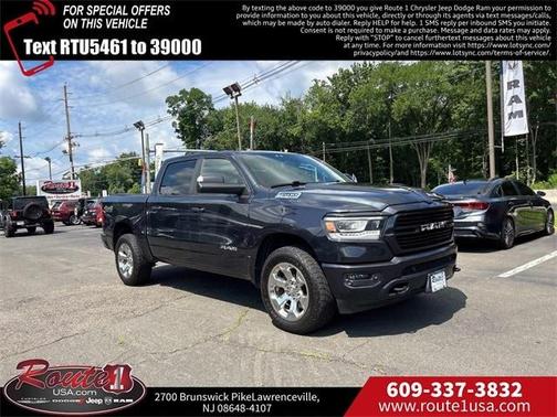 2019 RAM 1500 Big Horn