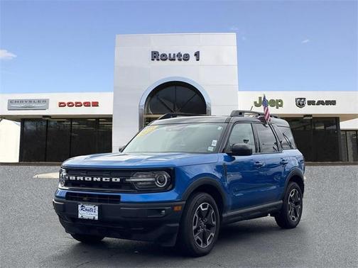 2022 Ford Bronco Sport Outer Banks
