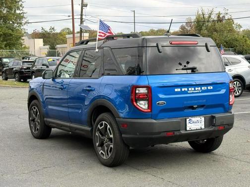 2022 Ford Bronco Sport Outer Banks