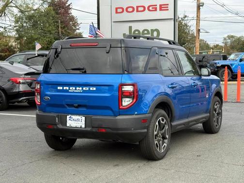 2022 Ford Bronco Sport Outer Banks