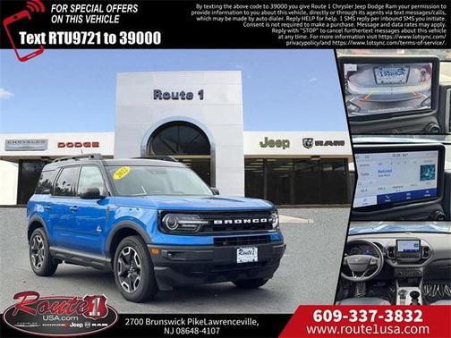 2022 Ford Bronco Sport Outer Banks