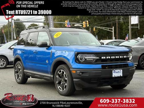 2022 Ford Bronco Sport Outer Banks