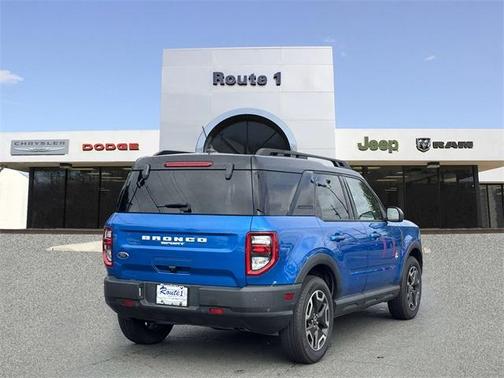 2022 Ford Bronco Sport Outer Banks