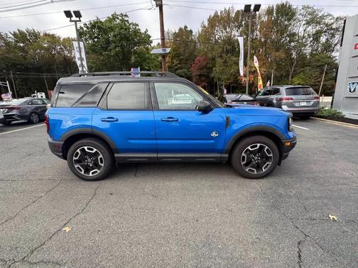 2022 Ford Bronco Sport Outer Banks