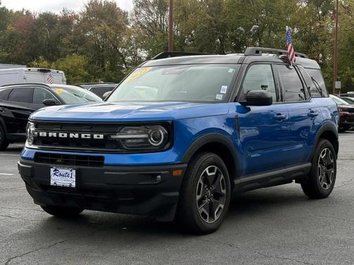 2022 Ford Bronco Sport Outer Banks