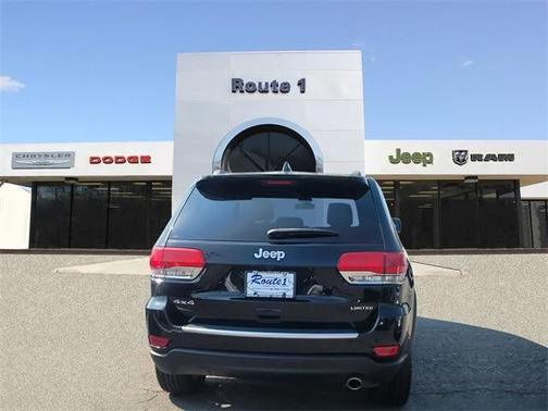 2019 Jeep Grand Cherokee Limited