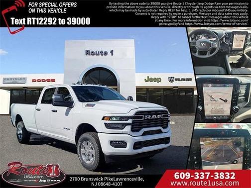 2026 RAM 2500 Big Horn