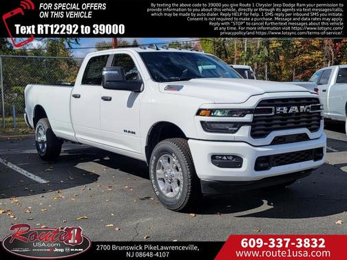2026 RAM 2500 Big Horn