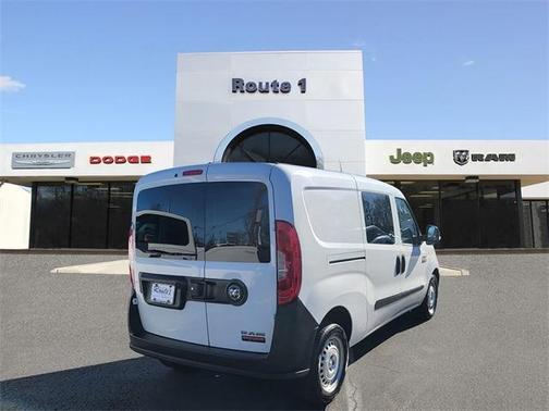 2021 RAM ProMaster City Tradesman