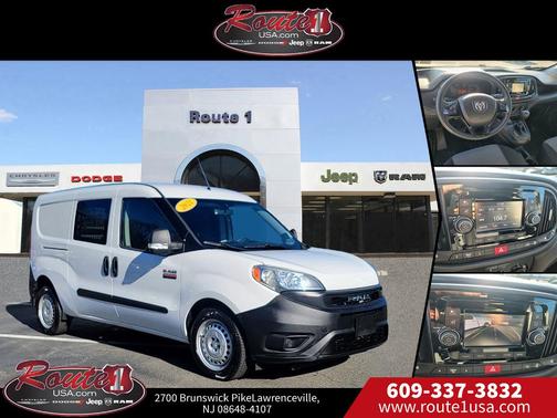 2021 RAM ProMaster City Tradesman