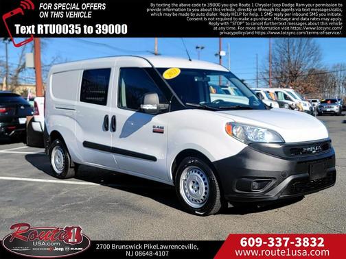 2021 RAM ProMaster City Tradesman