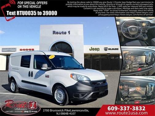2021 RAM ProMaster City Tradesman