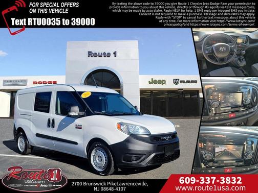 2021 RAM ProMaster City Tradesman