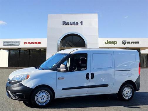 2021 RAM ProMaster City Tradesman