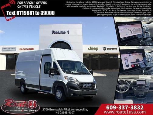 2024 RAM ProMaster 3500 Base