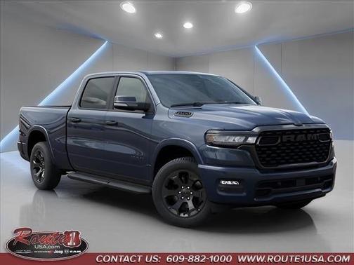 Blue Metallic 2026 RAM 1500 Big Horn/Lone Star