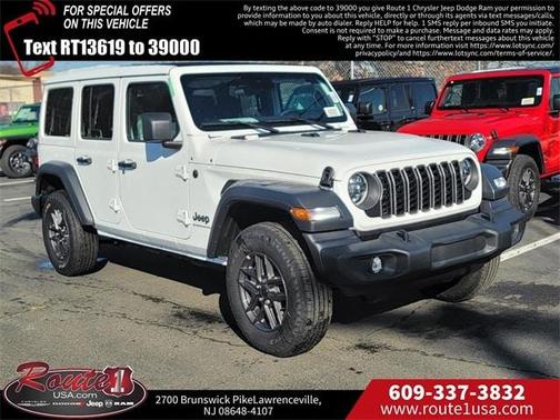 2025 Jeep Wrangler Sport