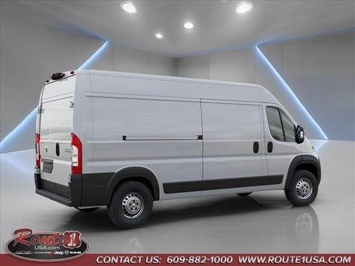 Bright White Clearcoat 2026 RAM ProMaster 2500 High Roof