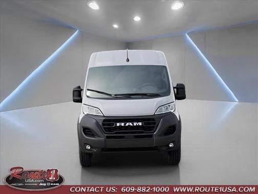 Bright White Clearcoat 2026 RAM ProMaster 2500 High Roof