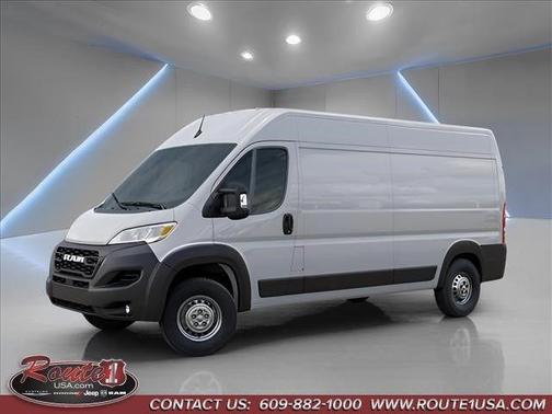 Bright White Clearcoat 2026 RAM ProMaster 2500 High Roof