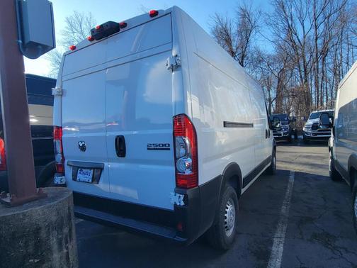 2026 RAM ProMaster 2500 High Roof