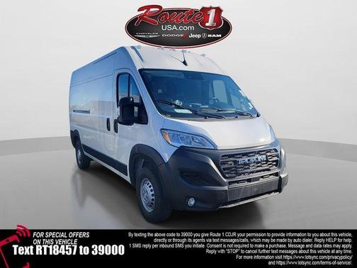2026 RAM ProMaster 2500 High Roof