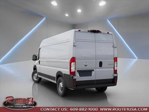 Bright White Clearcoat 2026 RAM ProMaster 2500 High Roof