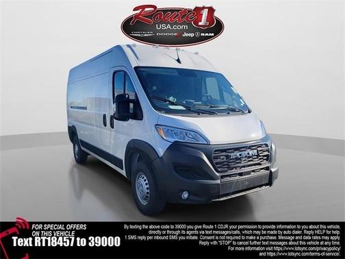 2026 RAM ProMaster 2500 High Roof