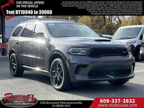 2026 Dodge Durango GT Plus HEMI V8