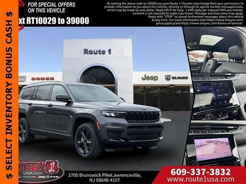 2025 Jeep Grand Cherokee L Laredo