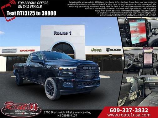2026 RAM 2500 Laramie