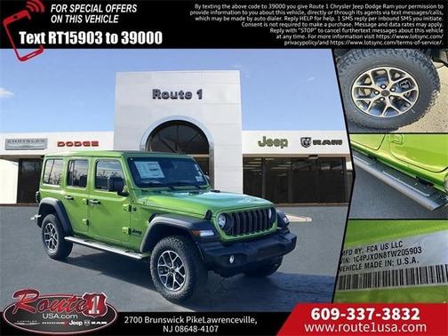 2026 Jeep Wrangler Sport