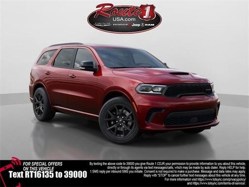 2026 Dodge Durango GT Plus HEMI V8