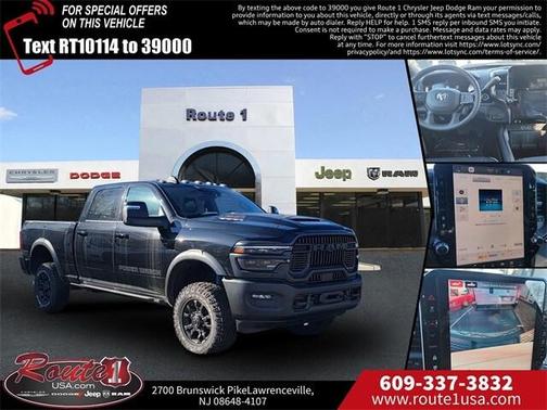 2026 RAM 2500 Rebel/Power Wagon