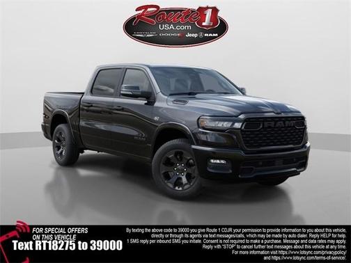 2026 RAM 1500 Big Horn/Lone Star