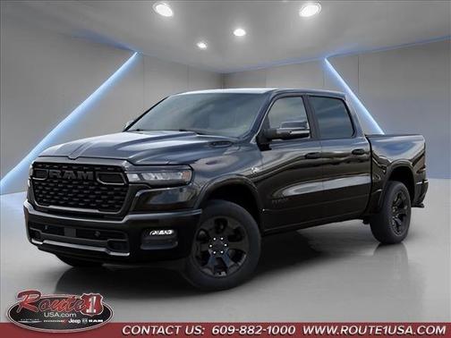 Diamond Black 2026 RAM 1500 Big Horn/Lone Star Truck