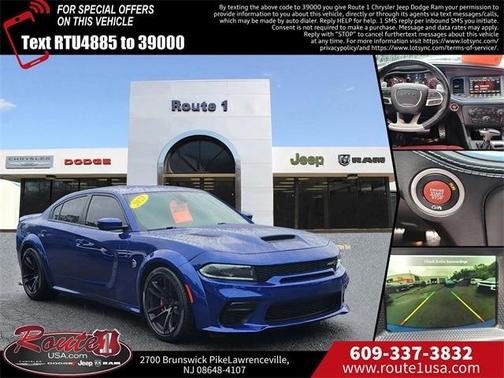 2022 Dodge Charger SRT Hellcat Widebody